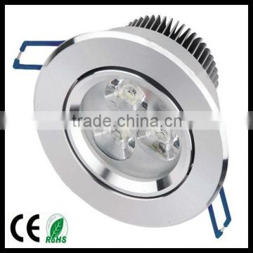 2013 hot sale round dimable downlights