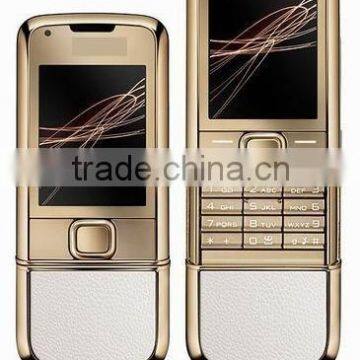 Original unlocked 8800 Gold Arte luxury 3G phone