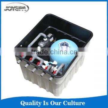 Reasonable Design Fiberglass Swimming Pool Sand Filter for Water Treatment PK8010 photo-4