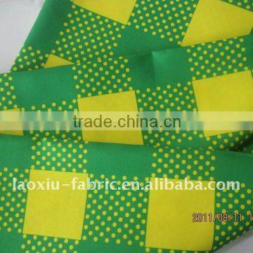 printing pongee fabric/shell fabric/winter jacket fabric/waterproof pongee