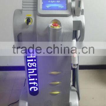 E8A 6 in 1 Multifuntion Laser IPL RF E-light Hair Removal Machine