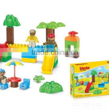 PARADISE PLAY SET PLASTIC BUILDING BLOCKS 37PCS Y5229032