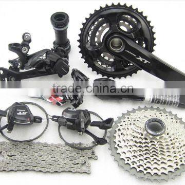 Bicycle parts Deore XT M8000 33 speed groupset with oil disc brake for mountain bike