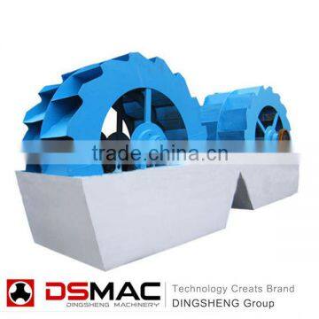 High quality OEM from 50-200T/H silica sand washer