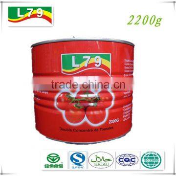 2200G CANNED TOMATO PASTE