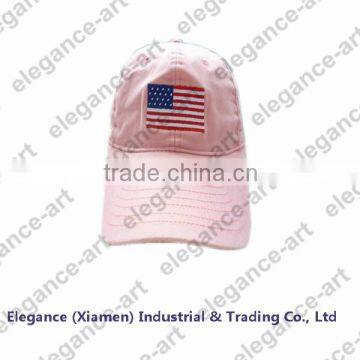 Fashion Hot Selling Needlepoint Sport Hats for Pink Color