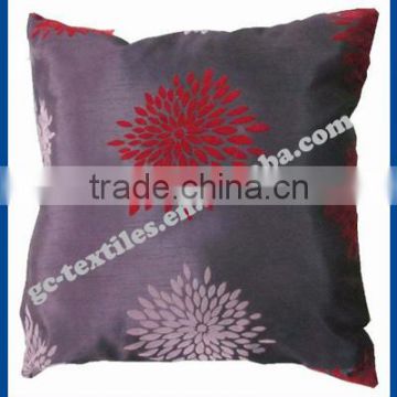 100% Polyester Flocking Cushion