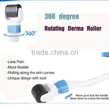 Factory Direct Wholesale 360 Degree Micro Needle Roller Thereapy New 600 Needles Derma