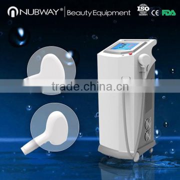 Hot selling 10 laser bars big spot 808nm lumenis diode laser hair removal machine(Cutomize Spanish System)