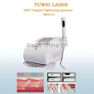 Factory Price Painless Vaginal High Focused Ultrasonic Tightening Hifu Machine/hifu Vaginal Anti-aging