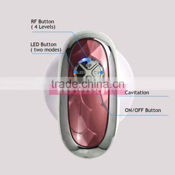 3 IN 1 LED Therapy Rechargeable Photon RF Radio Frequency Skin Tightening RF Slimming Machine Massger For Full Body/Leg/Arm photo-2