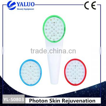 2016 YALO Photon facial beauty device for skin rejuvenation