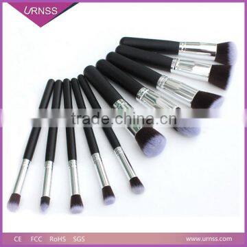 2016 New Pro High Quality private label 10 pcs kabuki make up brush set china makeup brush set