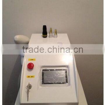 Beijing Sanhe Manufacturer Portable q Switched nd Yag Laser Tattoo Removal and Skin Rejuvenation/ System Skin Rejuvenation