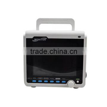 8.4-inch 5-Parameter Vet Patient Monitor With Low Price ECG, NIBP, SPO2, RESP, TEMP, PR photo-6