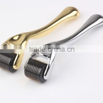 2015 Newest design Golden,silver color derma roller,540 skin roller -L015