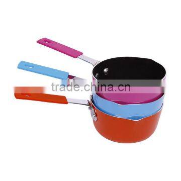 Wholesale Cooking Milk Boiling Food Warmer Hot Aluminum Pot photo-3