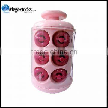 2016 New Heated Roller Set Hot Roller Hair Curlers Tongs Waves Curler photo-4