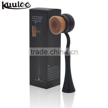 New Long Handle Round Cosmetic Mineral Make up Brush photo-3