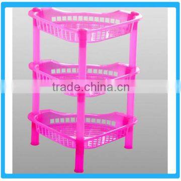 Colorful Plastic Bathroom Rack