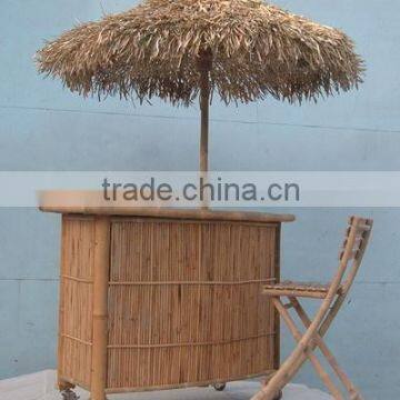 CHEAP BAMBOO TIKI BAR, BAMBOO TIKI HUTS, THATCH UMBRELLA & bamboo gazebo