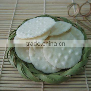 HACCP Certification high protein fried rice crackers