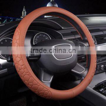 Wholesale Promotional Heated Steering Wheel Cover for Novelty Design Steering Wheel Cover photo-4