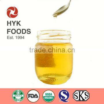 top sell 100%pure acacia bee honey in jar or for bulk sale