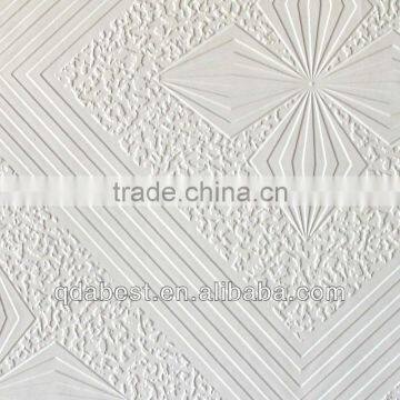 Gypsum Ceiling Tile Standard Size 595*595mm photo-2