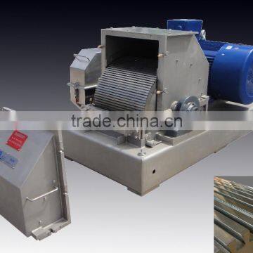 High quality rasper for potato starch line