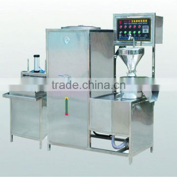 tofu making machine with capacity of 30kgs tofu/hr