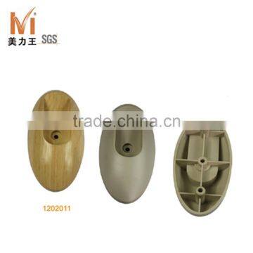ABS wardrobe rail rod socket centre support bracket wardrobe end brackets