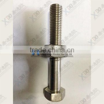 Alloy 59 UNS N06059 EN 2.4605 standard size bolt and nut alloy926 N08926 EN1.4529