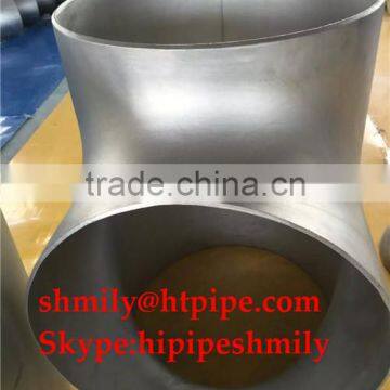 ASTM A815 UNS S31803 S32205 S32750 S32760 Butt-weldingTee photo-5