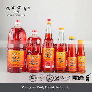 Chinese Natural Capsicum Oil Chilli Oil 500ml photo-2