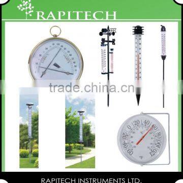 Gardening Indoor Outdoor Plastic Wooden Metal Deorative Thermometer Wall Thermometer photo-6