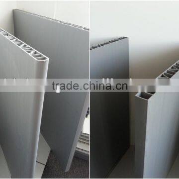 Zhi Zheng 800*30mm easily cleaned low price pvc wall panel for walls