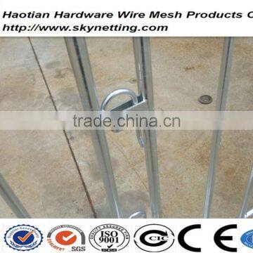 Discount Hot Dipped Galvanized After Welding Tube Frame Crowd Control Barrier Road Barrier Steel Barrier photo-6