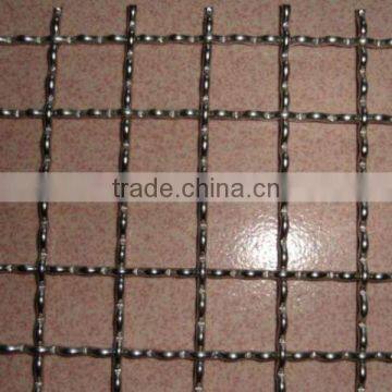 2015Alibaba China hot sale surprising quality,galvanized square hole waterproof crimped wire mesh(factory price)