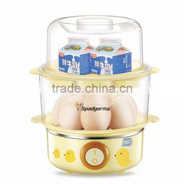 Electric Boiler Egg Mater Machine Double layers