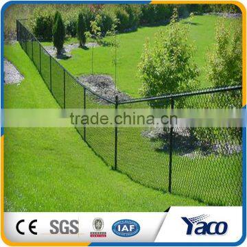 Residential building use Good rigidity cyclone fencing With 50mm Diamond Mesh