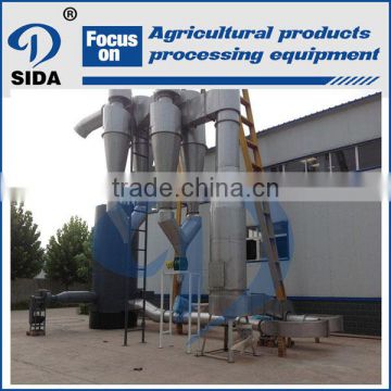 Cassava starch air-stream crash dryer | tapioca starch drying machine