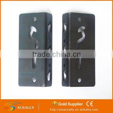 Unpainted beam bracket low price beam connector from factory for pallet rack