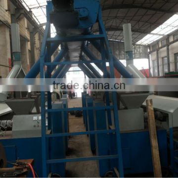 plywood factory wood waste briquetting press