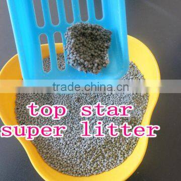 5L and 10L package Tourmaline kitty litter bentonite cat sand