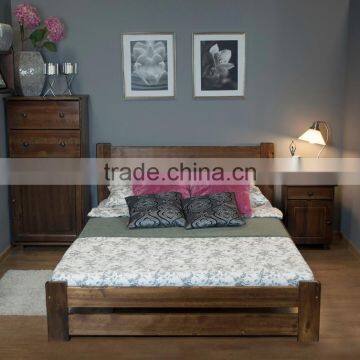 Polish Furniture Pine Bed - No. 16 140 x 200 photo-4