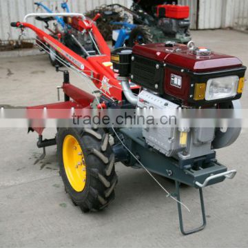 SH15HP Farm Walking Tractor With Rotary Tiller