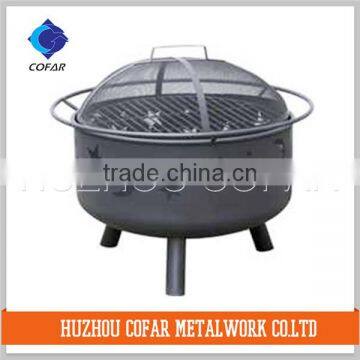 Factory directly provide high quality iron cast outdoor fire pit