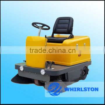 whirlston sweeping machine