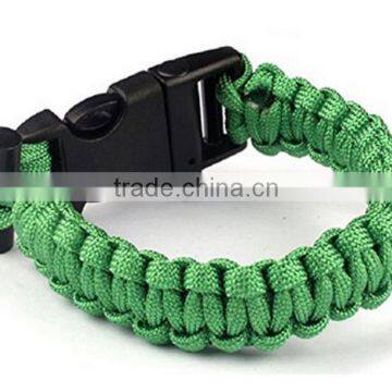 Top selling 550 cord bracelet for outdoor sports